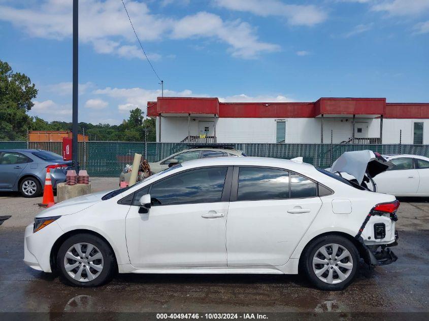 TOYOTA COROLLA LE 2021