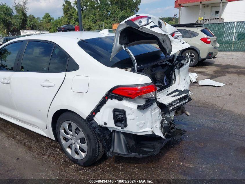 TOYOTA COROLLA LE 2021