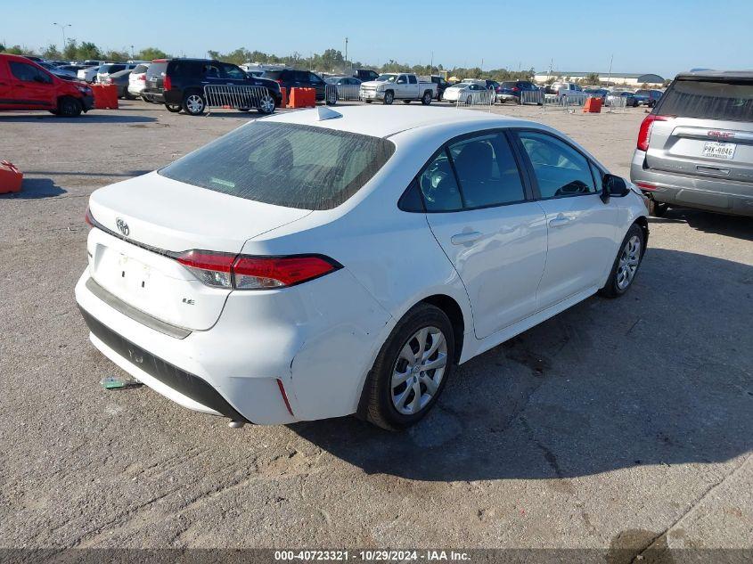 TOYOTA COROLLA LE 2021