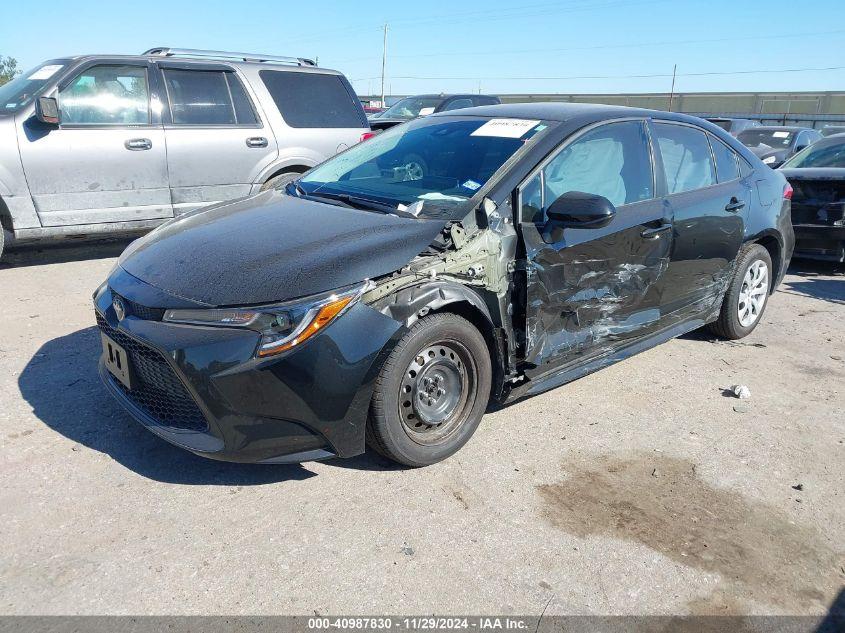 TOYOTA COROLLA LE 2021