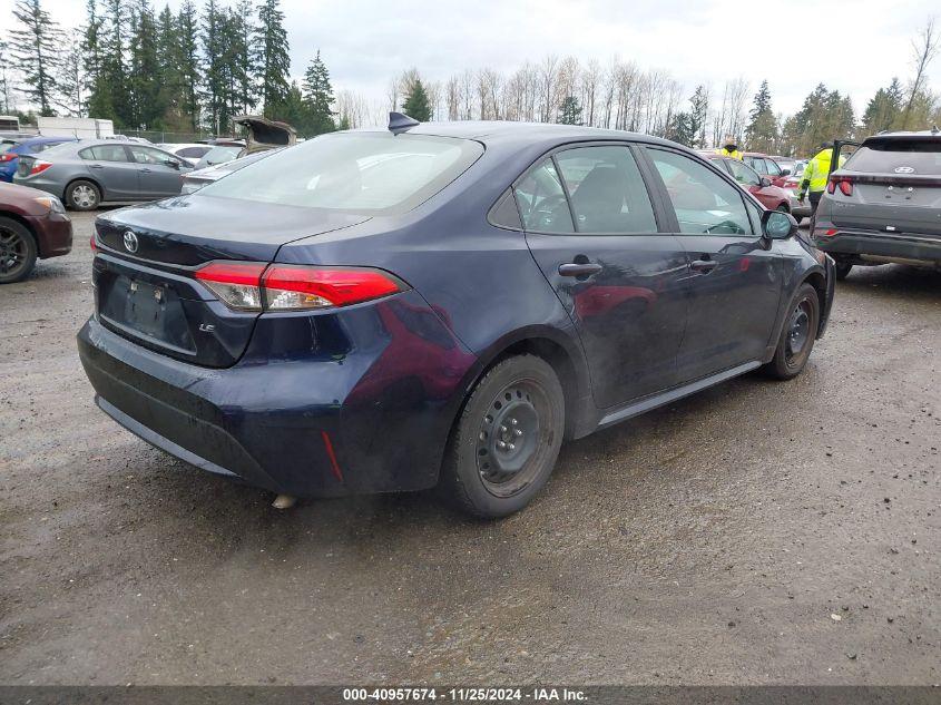 TOYOTA COROLLA LE 2022