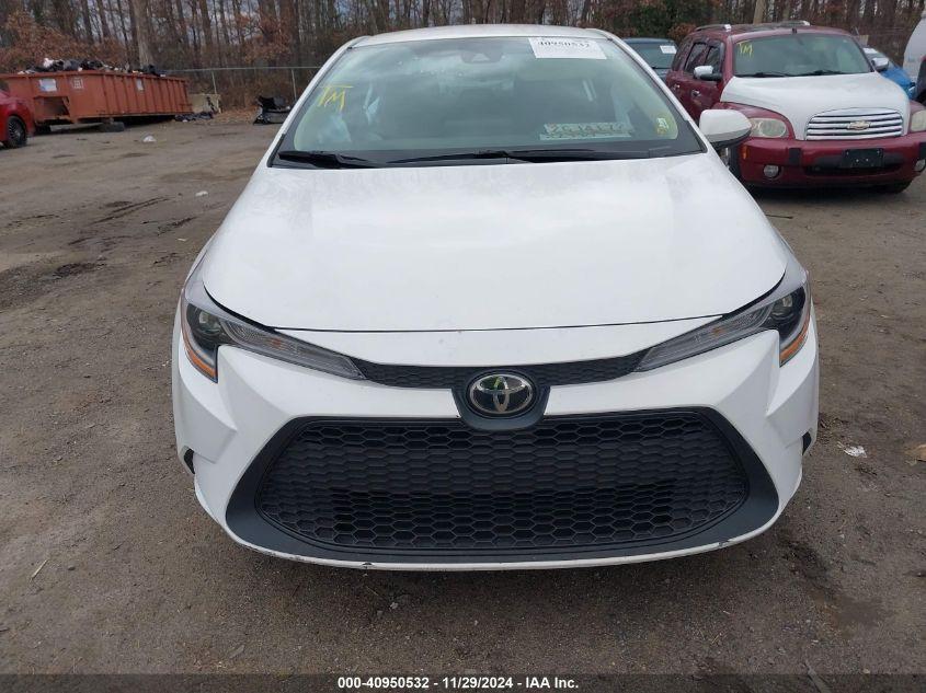 TOYOTA COROLLA LE 2022