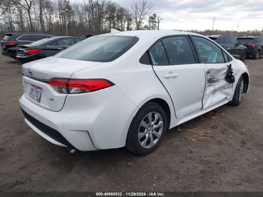 TOYOTA COROLLA LE 2022