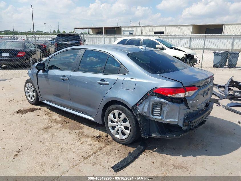 TOYOTA COROLLA LE 2022