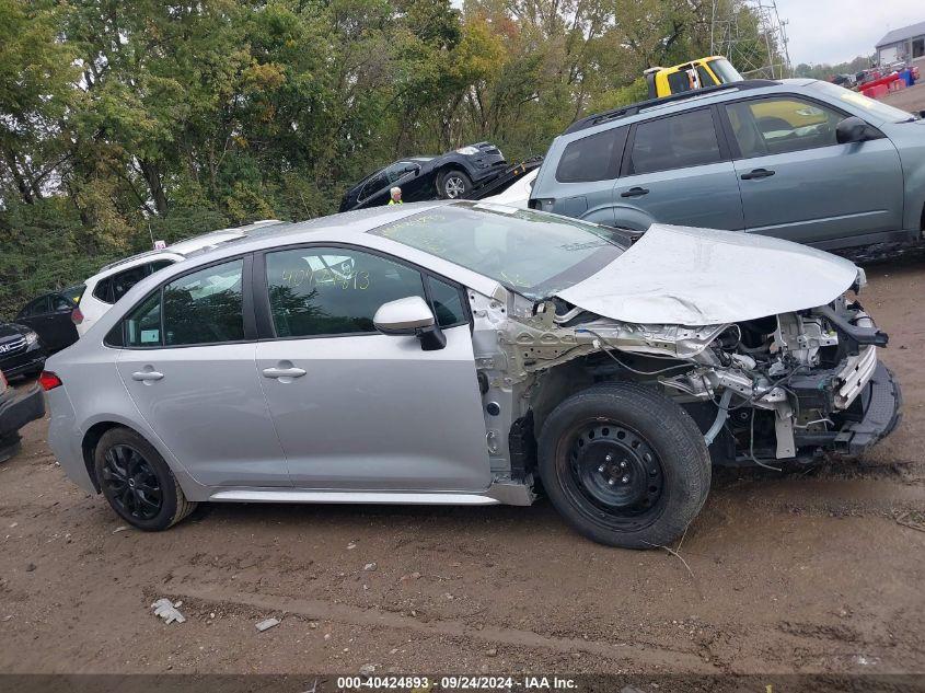 TOYOTA COROLLA LE 2022