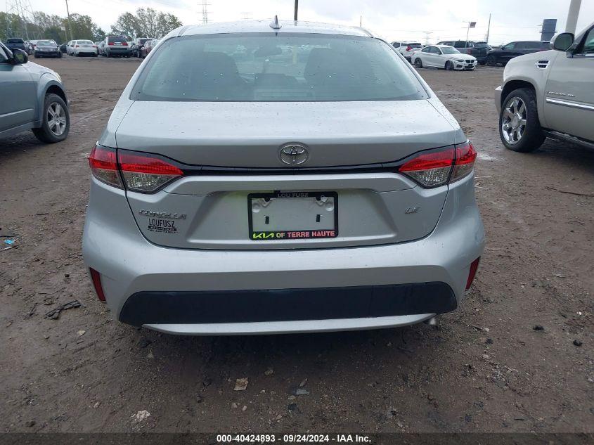 TOYOTA COROLLA LE 2022