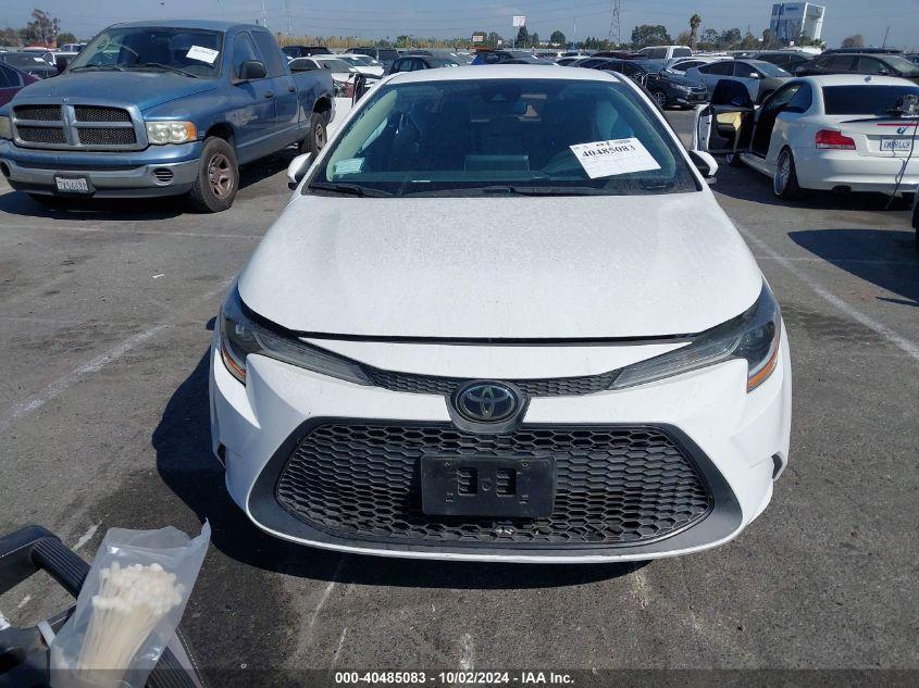 TOYOTA COROLLA LE 2021