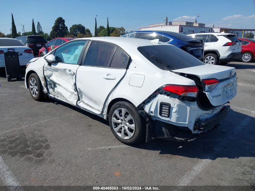 TOYOTA COROLLA LE 2021