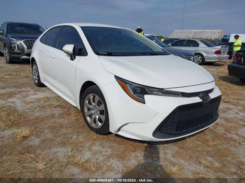 TOYOTA COROLLA LE 2021