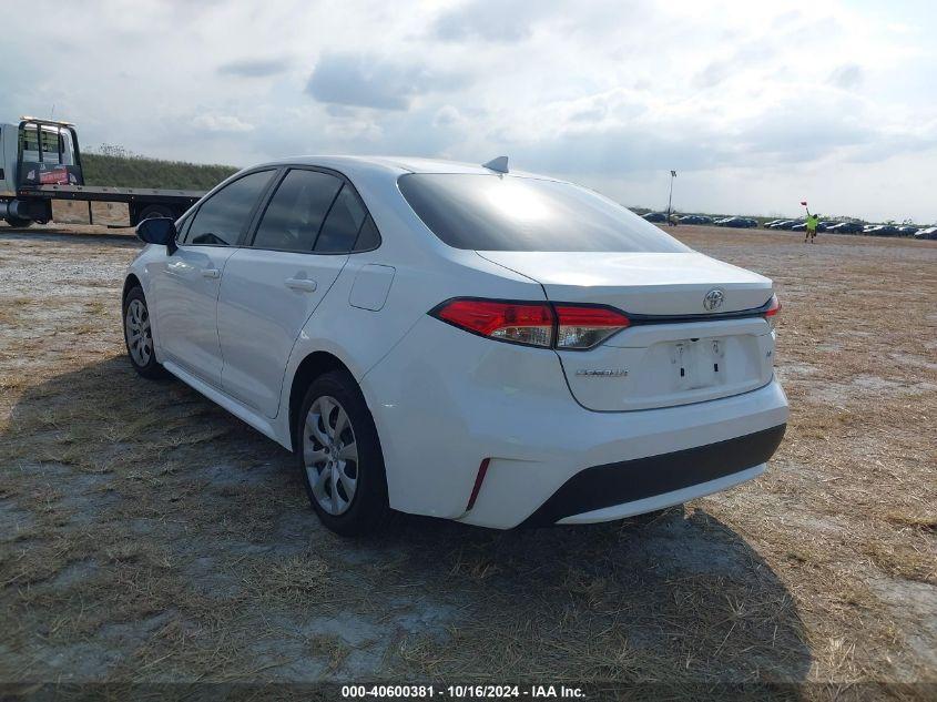 TOYOTA COROLLA LE 2021