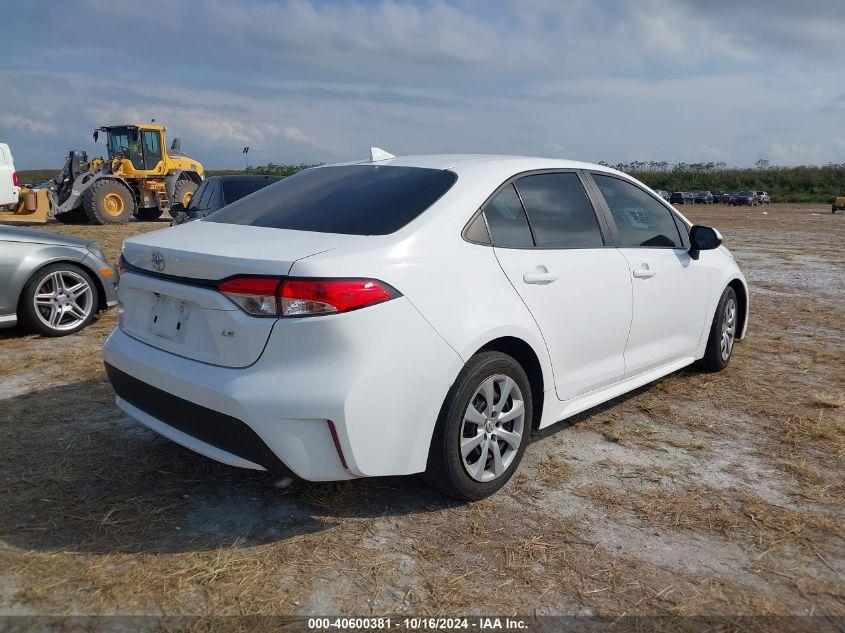 TOYOTA COROLLA LE 2021