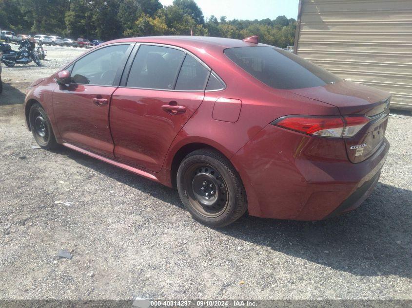 TOYOTA COROLLA LE 2022