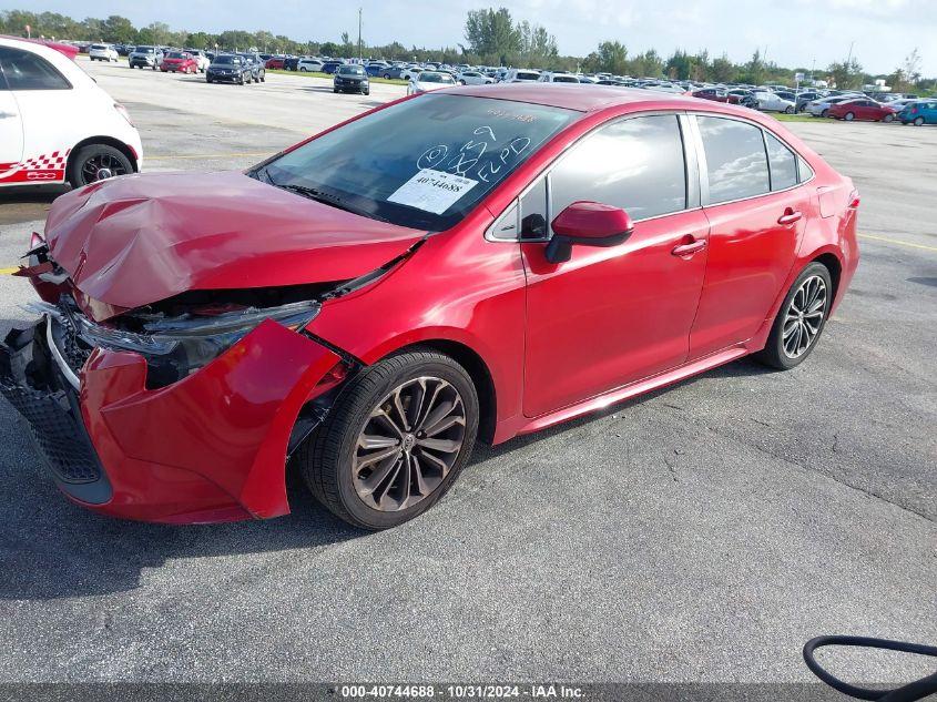 TOYOTA COROLLA LE 2020