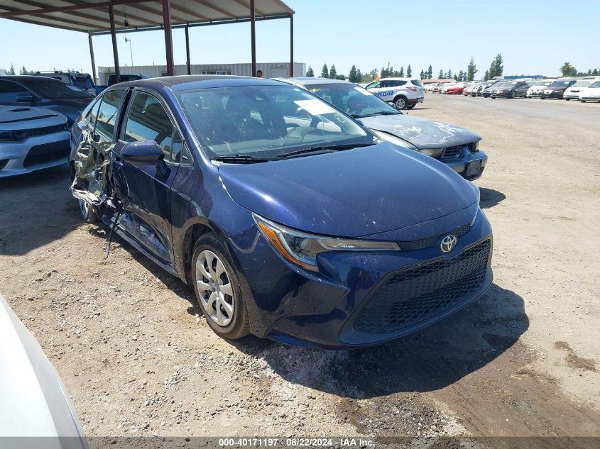 TOYOTA COROLLA LE 2020