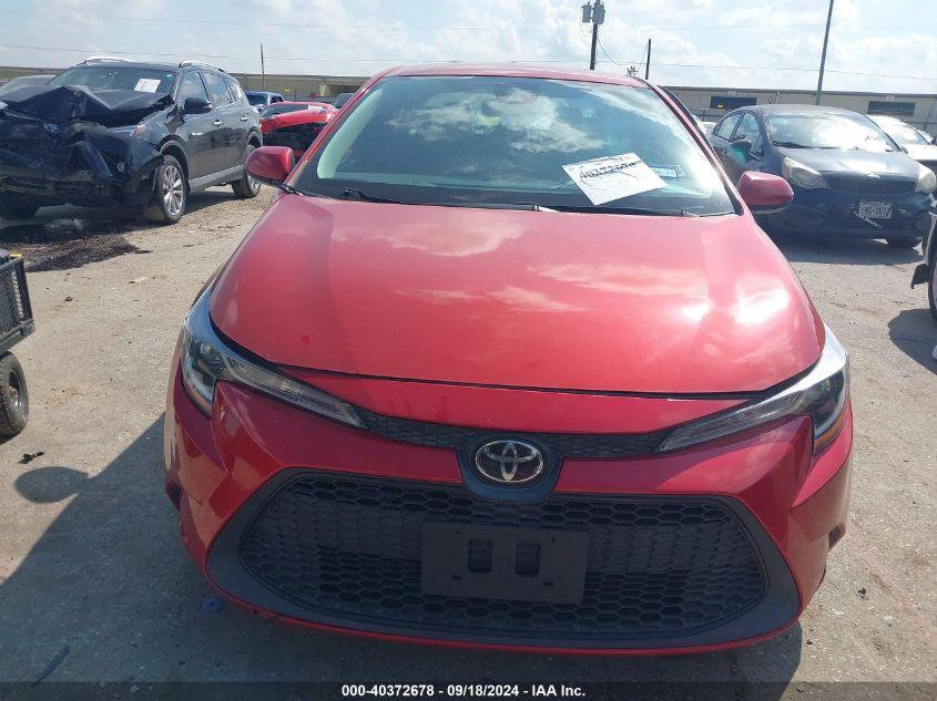 TOYOTA COROLLA LE 2020