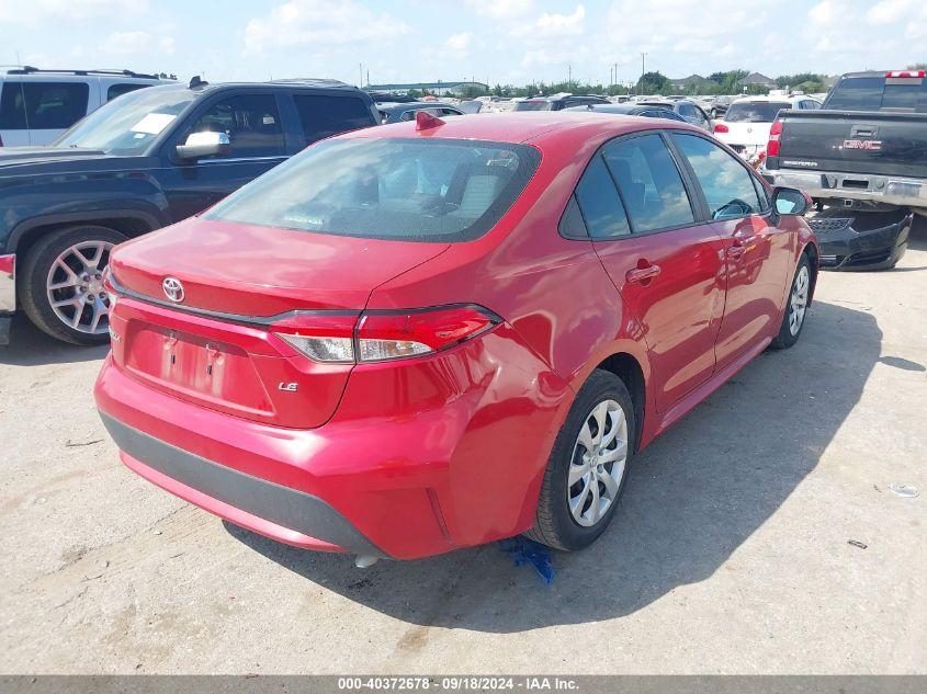 TOYOTA COROLLA LE 2020