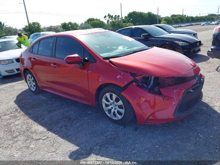 TOYOTA COROLLA LE 2020