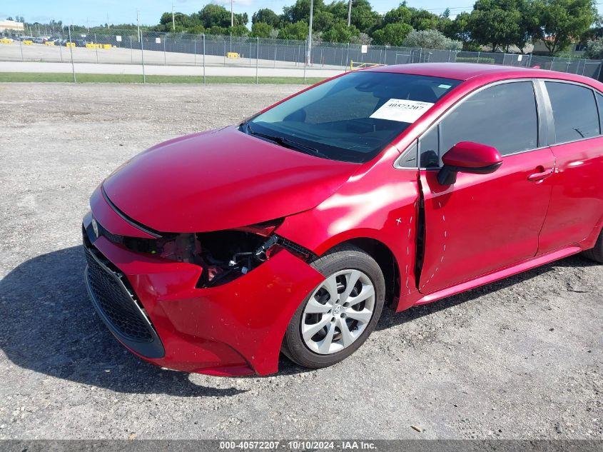 TOYOTA COROLLA LE 2020