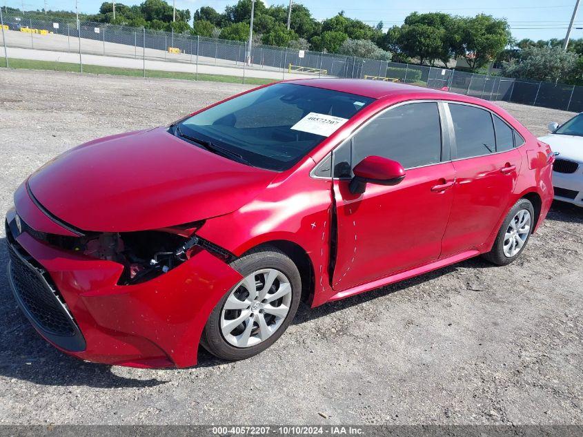 TOYOTA COROLLA LE 2020