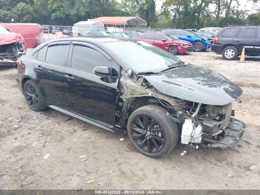 TOYOTA COROLLA SE NIGHTSHADE 2022