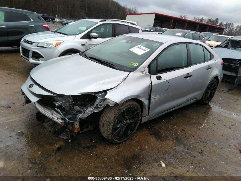 TOYOTA COROLLA SE NIGHTSHADE EDITION 2021