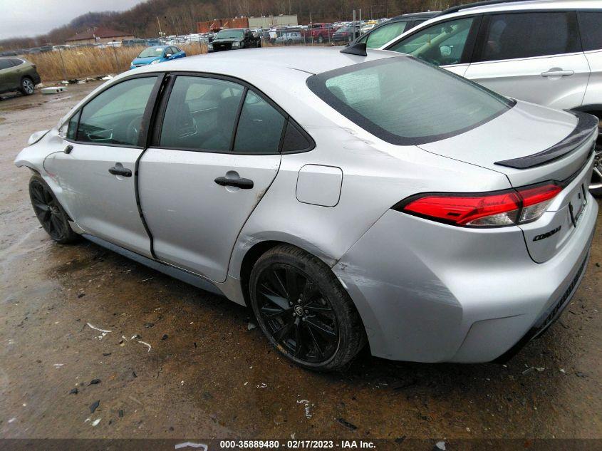 TOYOTA COROLLA SE NIGHTSHADE EDITION 2021