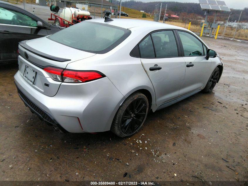 TOYOTA COROLLA SE NIGHTSHADE EDITION 2021