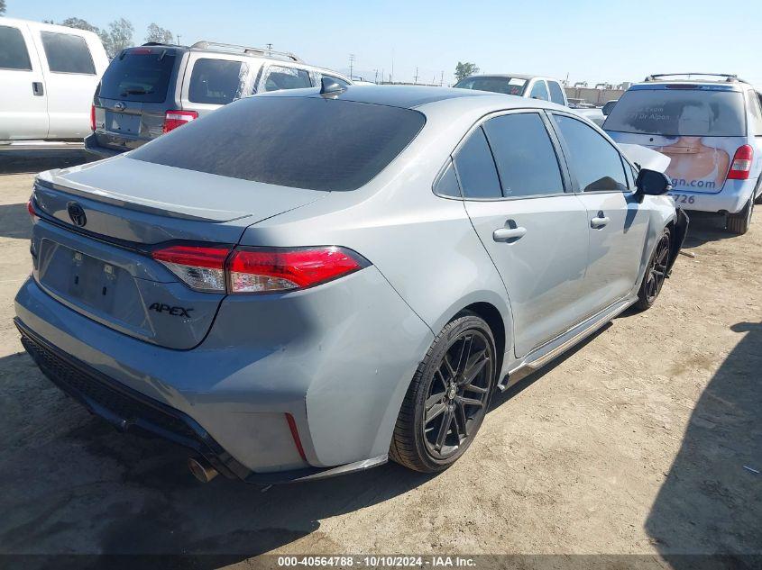 TOYOTA COROLLA SE APEX EDITION 2022