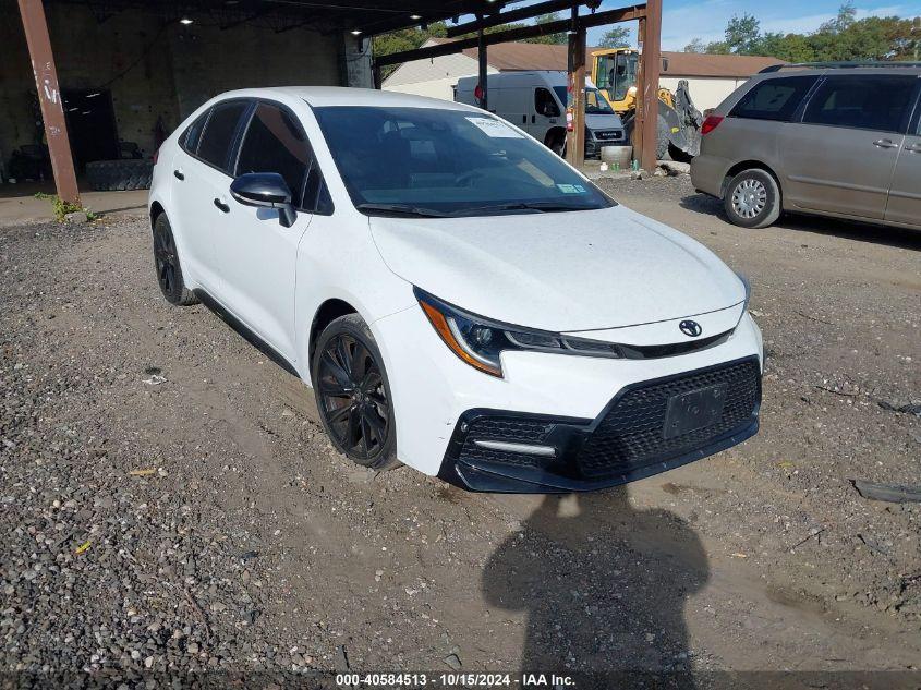 TOYOTA COROLLA SE NIGHTSHADE EDITION 2022