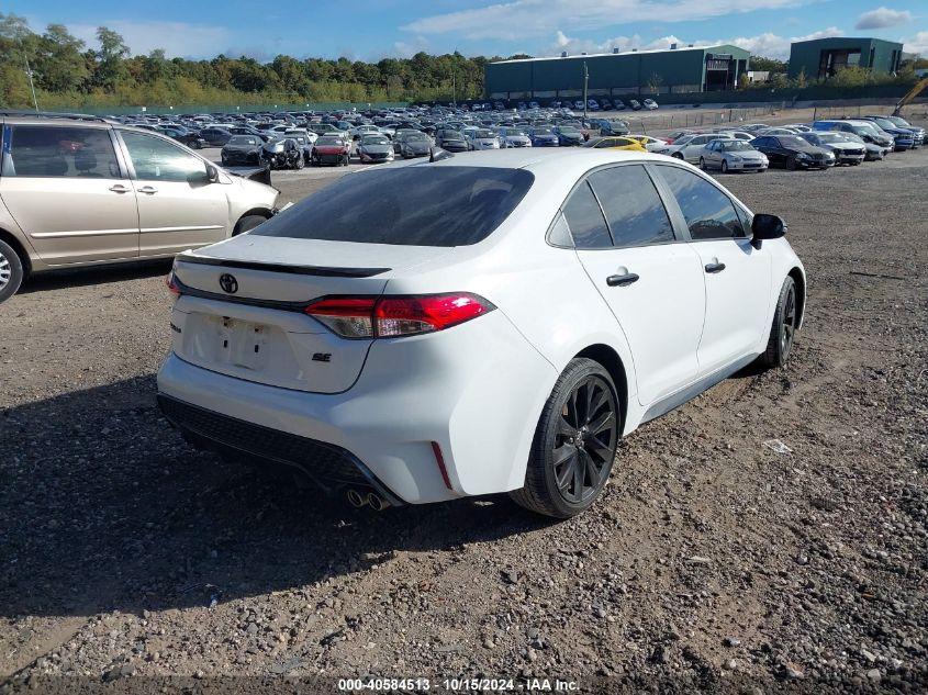 TOYOTA COROLLA SE NIGHTSHADE EDITION 2022