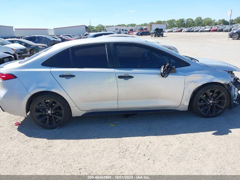 TOYOTA COROLLA SE NIGHTSHADE EDITION 2020