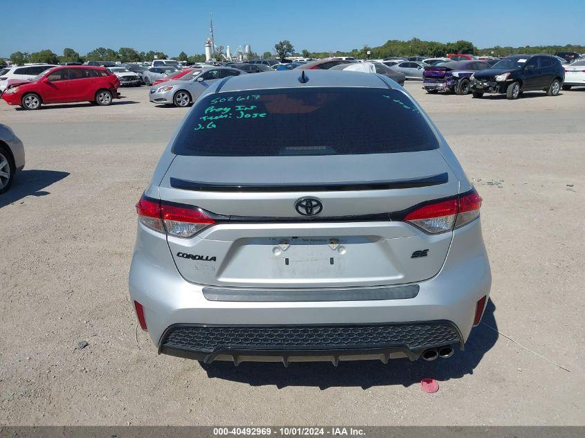 TOYOTA COROLLA SE NIGHTSHADE EDITION 2020