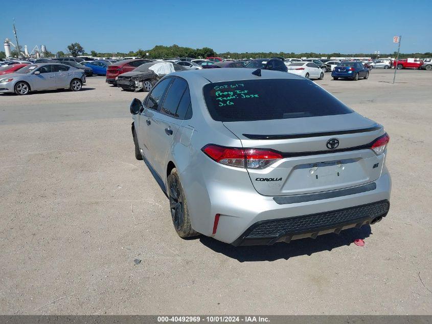 TOYOTA COROLLA SE NIGHTSHADE EDITION 2020