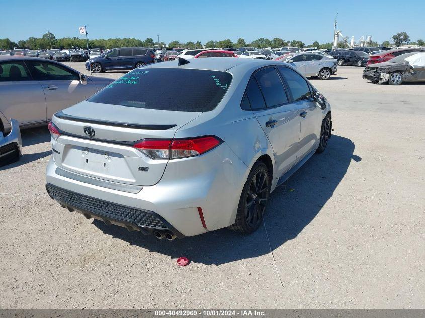 TOYOTA COROLLA SE NIGHTSHADE EDITION 2020