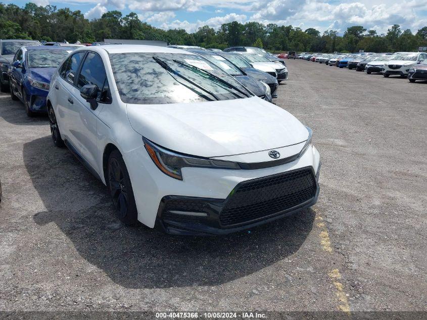 TOYOTA COROLLA SE NIGHTSHADE EDITION 2020