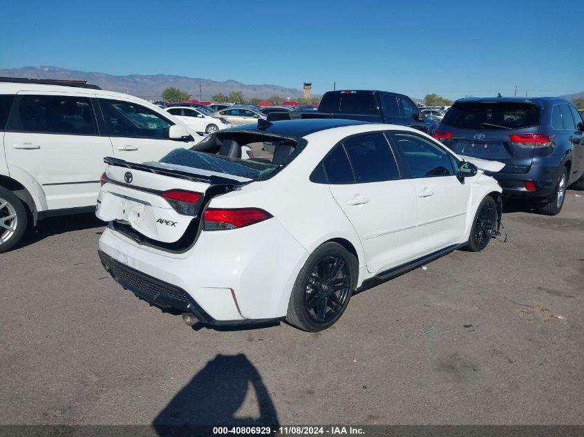 TOYOTA COROLLA XSE APEX EDITION 2022