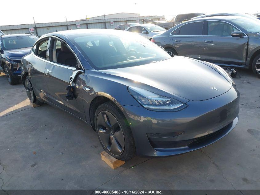 TESLA MODEL 3 STANDARD RANGE PLUS REAR-WHEEL DRIVE/STANDARD RANGE REAR-WHEEL DRIVE 2020