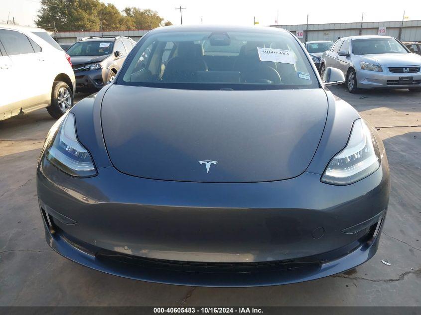 TESLA MODEL 3 STANDARD RANGE PLUS REAR-WHEEL DRIVE/STANDARD RANGE REAR-WHEEL DRIVE 2020