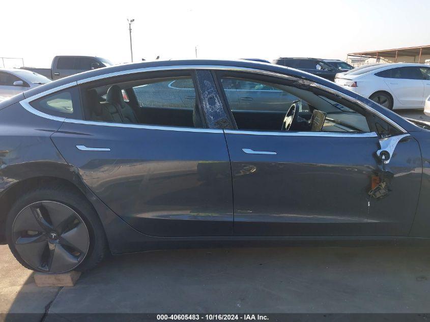 TESLA MODEL 3 STANDARD RANGE PLUS REAR-WHEEL DRIVE/STANDARD RANGE REAR-WHEEL DRIVE 2020