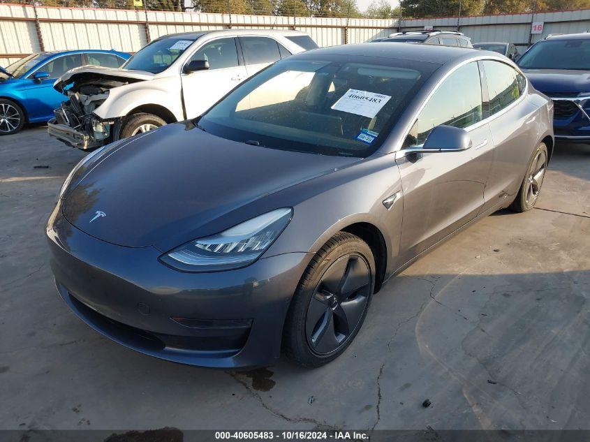 TESLA MODEL 3 STANDARD RANGE PLUS REAR-WHEEL DRIVE/STANDARD RANGE REAR-WHEEL DRIVE 2020