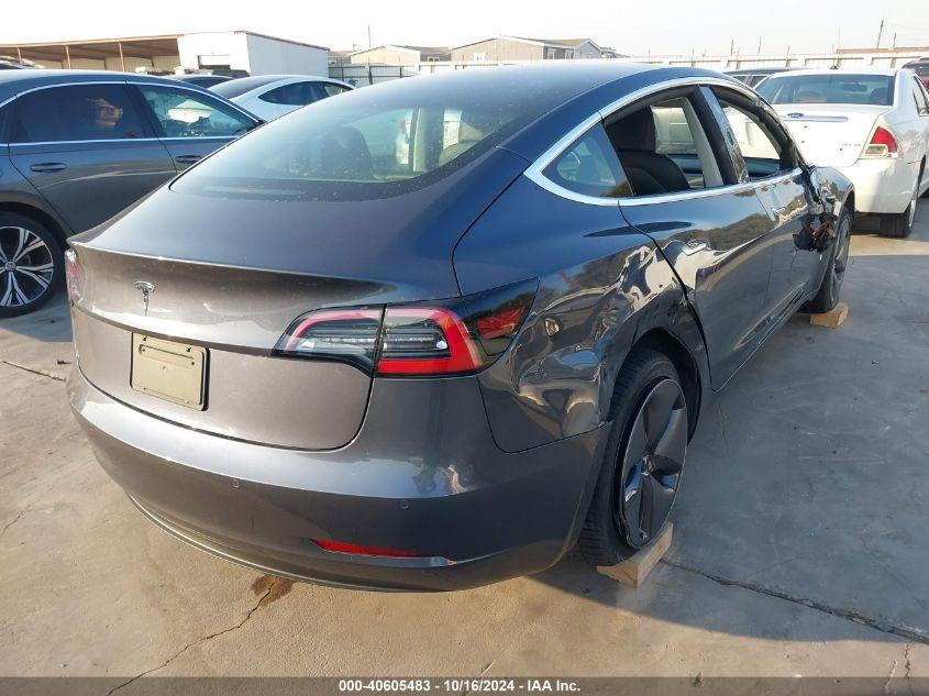 TESLA MODEL 3 STANDARD RANGE PLUS REAR-WHEEL DRIVE/STANDARD RANGE REAR-WHEEL DRIVE 2020