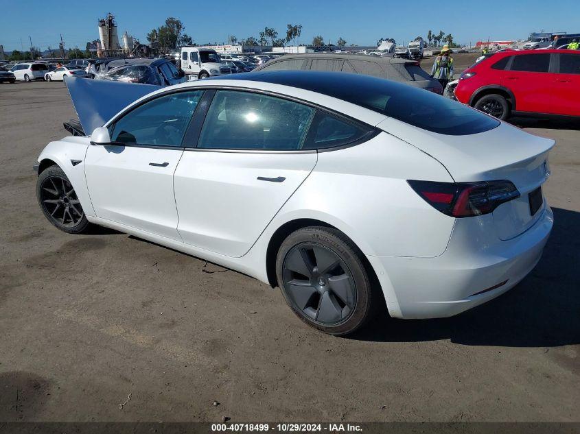 TESLA MODEL 3 STANDARD RANGE PLUS REAR-WHEEL DRIVE 2021