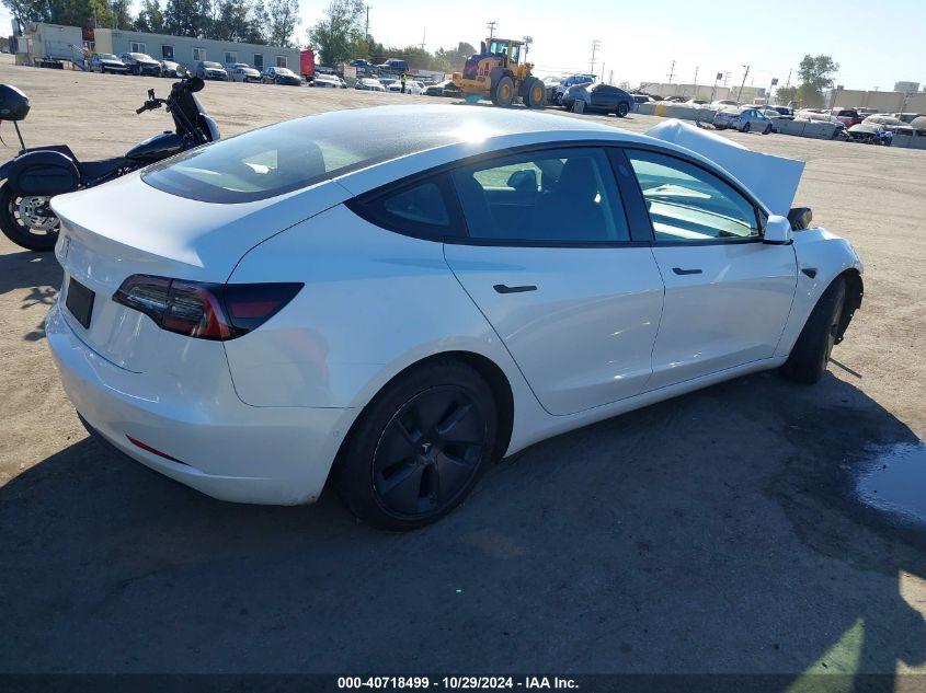 TESLA MODEL 3 STANDARD RANGE PLUS REAR-WHEEL DRIVE 2021