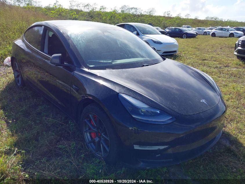 TESLA MODEL 3 STANDARD RANGE PLUS REAR-WHEEL DRIVE 2021