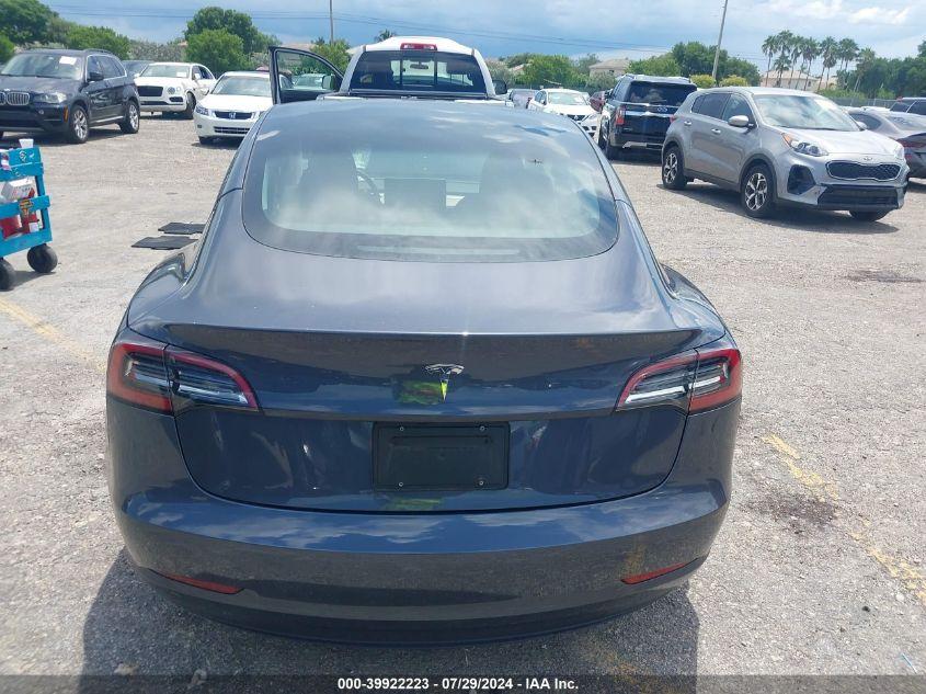 TESLA MODEL 3 REAR-WHEEL DRIVE 2023