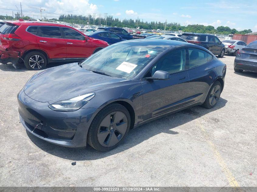 TESLA MODEL 3 REAR-WHEEL DRIVE 2023