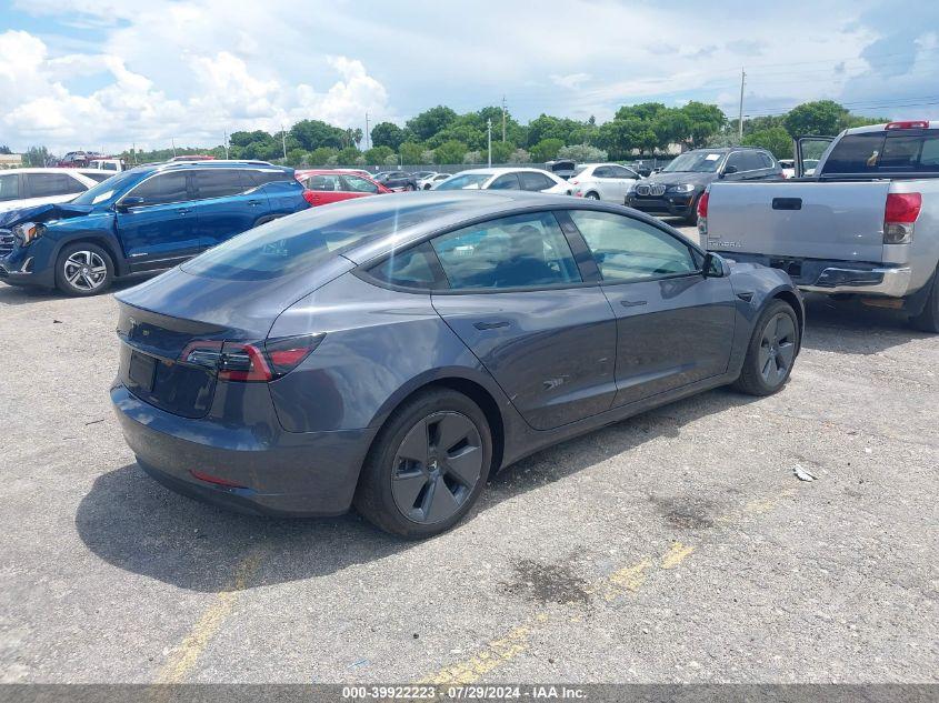 TESLA MODEL 3 REAR-WHEEL DRIVE 2023