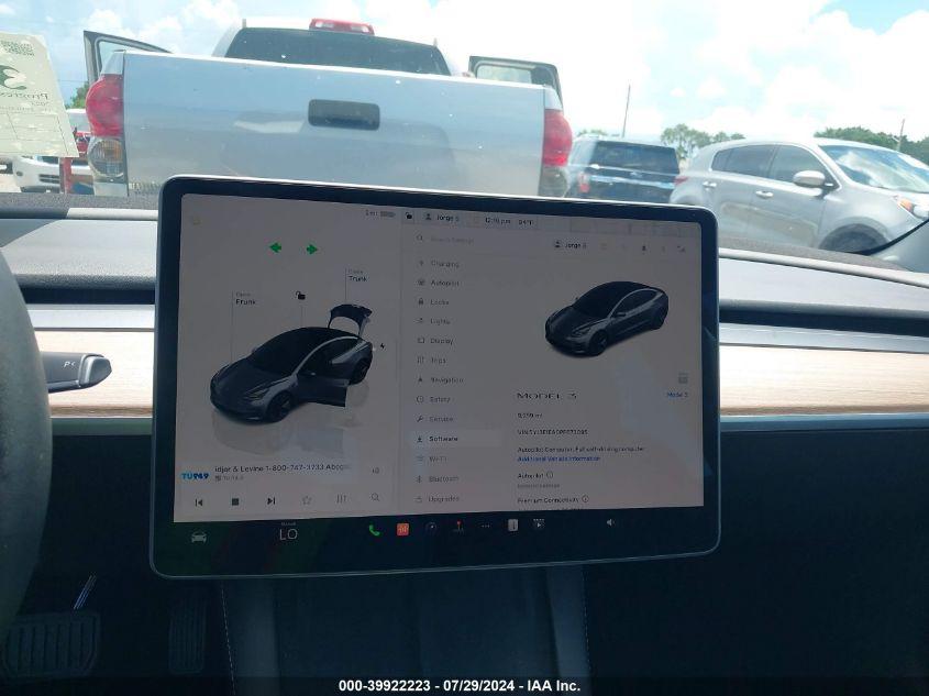 TESLA MODEL 3 REAR-WHEEL DRIVE 2023