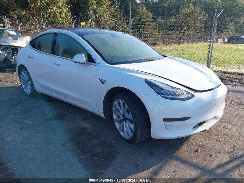 TESLA MODEL 3 STANDARD RANGE PLUS REAR-WHEEL DRIVE/STANDARD RANGE REAR-WHEEL DRIVE 2020