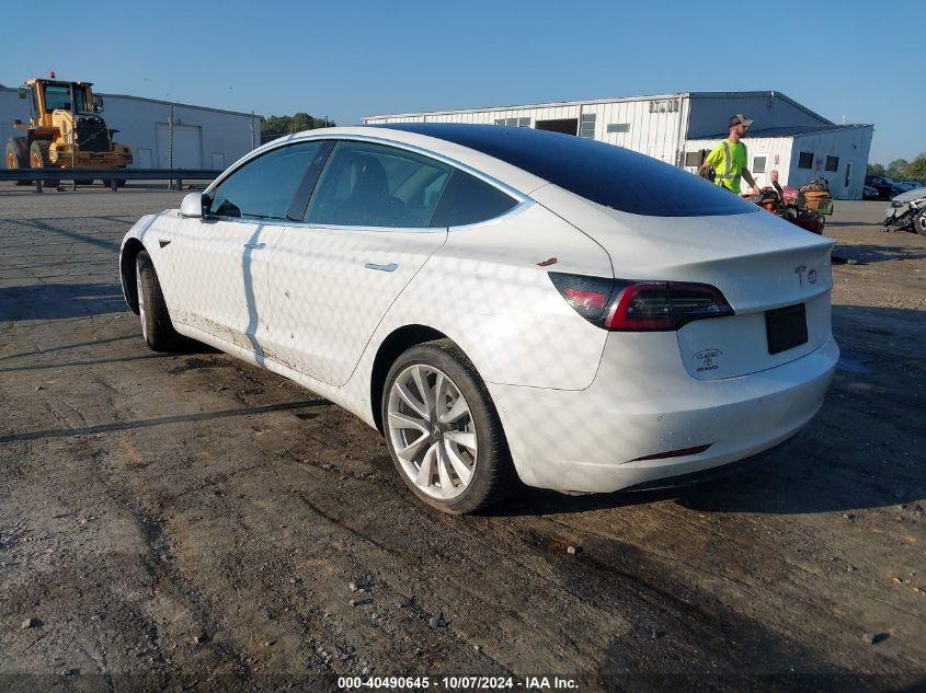 TESLA MODEL 3 STANDARD RANGE PLUS REAR-WHEEL DRIVE/STANDARD RANGE REAR-WHEEL DRIVE 2020